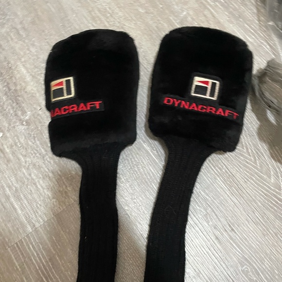 Dynacraft golf head covers 2 pc set - Picture 2 of 4